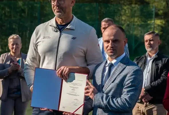 Gmina Krościenko Wyżne z dofinansowaniem na modernizację boisk