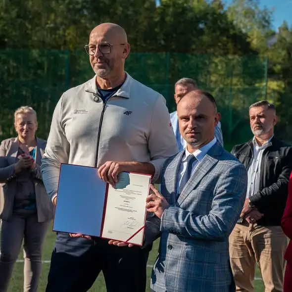 Gmina Krościenko Wyżne z dofinansowaniem na modernizację boisk