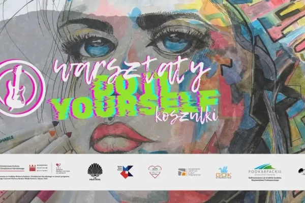 Warsztaty DIY w Korczynie – zaprojektuj własną koszulkę