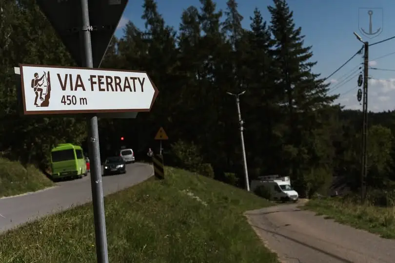 Via Ferrata w Korczynie – nowa atrakcja na Podkarpaciu przyciąga turystów