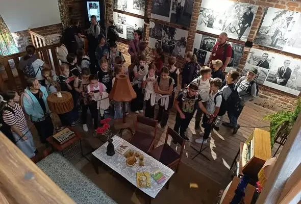 Uczniowie klas piątych odkrywali Sandomierz – wycieczka pełna historii i wrażeń