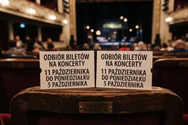 Ostatnia szansa na odbiór biletów na koncerty w GCKiB w Miejscu Piastowym