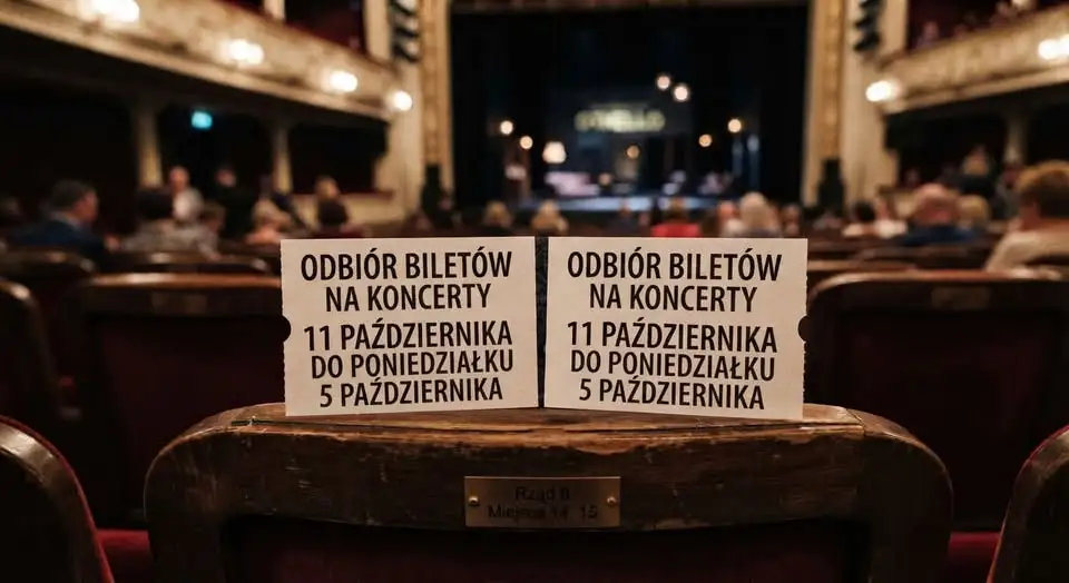 Ostatnia szansa na odbiór biletów na koncerty w GCKiB w Miejscu Piastowym