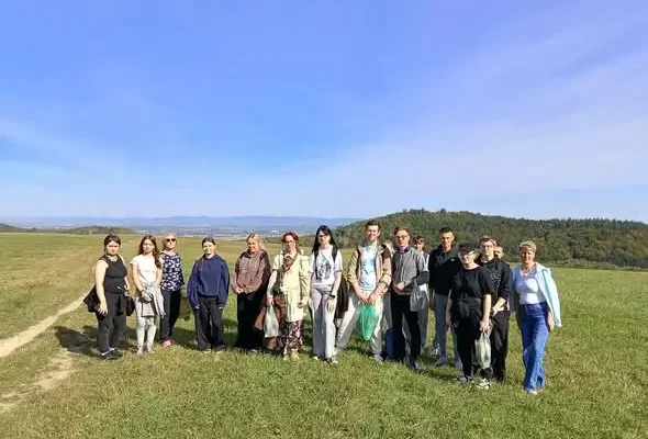 Uczniowie z Iwonicza-Zdroju uczcili 87. rocznicę powstania Polskiego Państwa Podziemnego