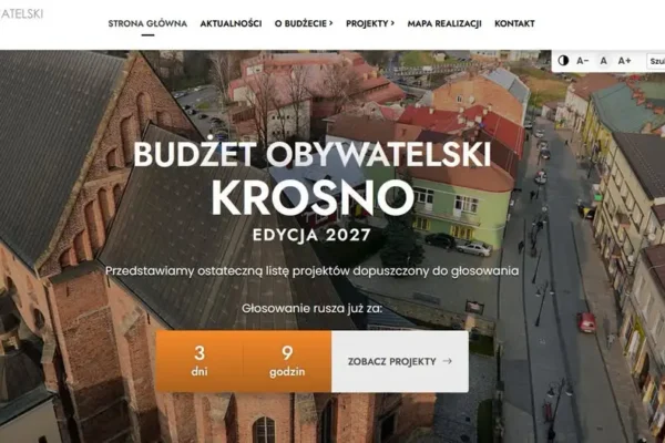 Budżet Obywatelski Krosna: rusza głosowanie na projekty