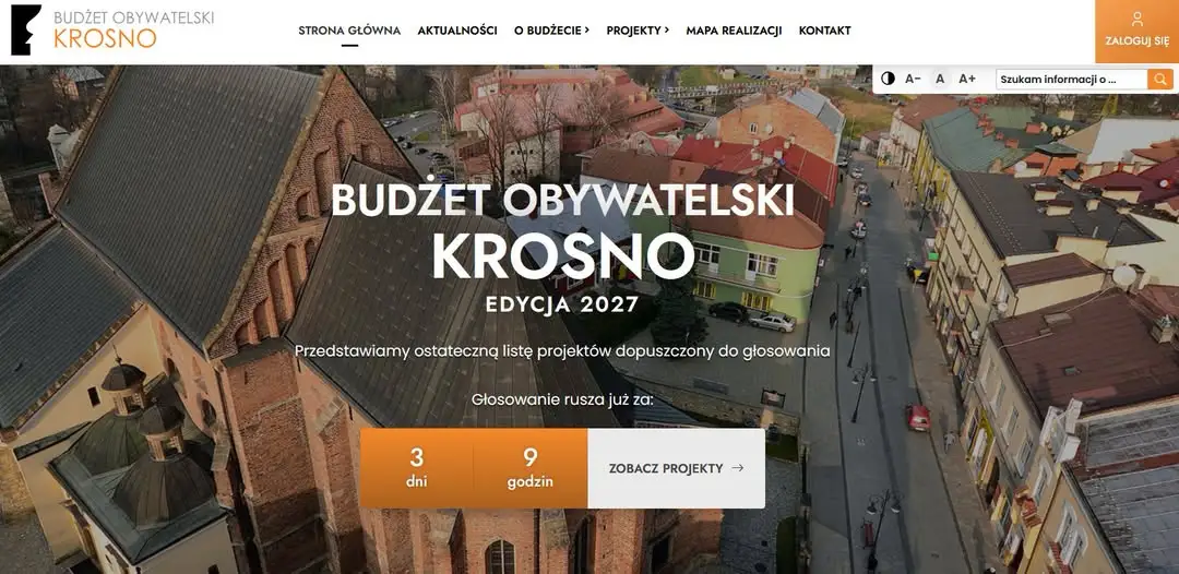 Budżet Obywatelski Krosna: rusza głosowanie na projekty