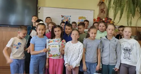 Uczniowie z Rymanowa uczcili Dzień Głośnego Czytania wierszami Tuwima