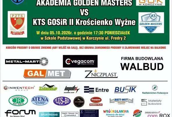 Nowy sezon POZTS startuje – Korczyna gotowa na ligowe emocje
