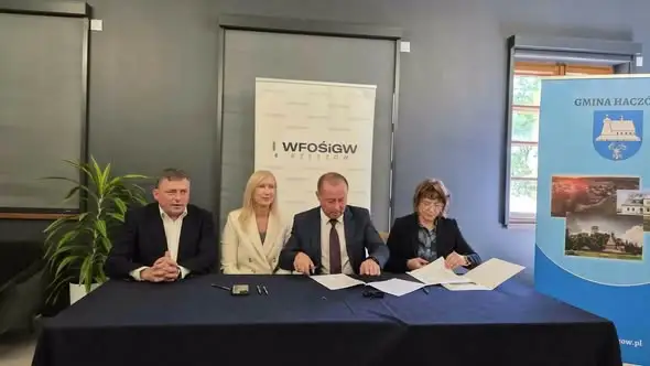 Chorkówka: umowa na usuwanie azbestu podpisana. Zbiórka potrwa od 7 do 9 października