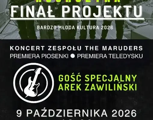 Korczyna: finał projektu ROCKCZYNA z koncertem The Maruders już 9 października