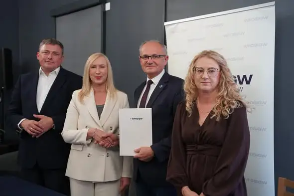 Gmina Korczyna usuwa 100 ton azbestu – umowa podpisana