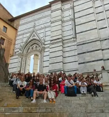 Uczniowie MZSP w podróży po Włoszech: Siena i Chioggia