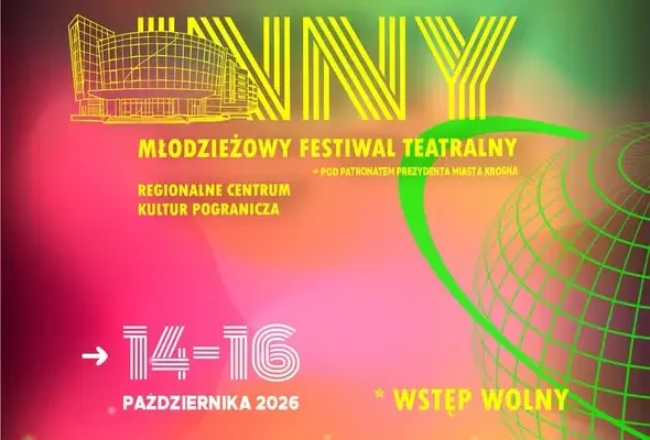 #inny Młodzieżowy Festiwal Teatralny w Krośnie – „List do świata” już 14-16 października
