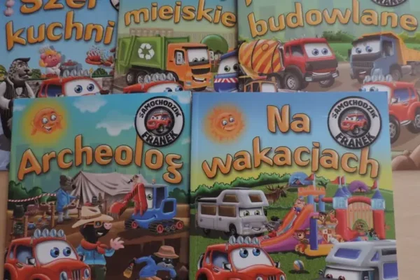 Nowości książkowe dla dzieci w bibliotekach w Korczynie i Komborni