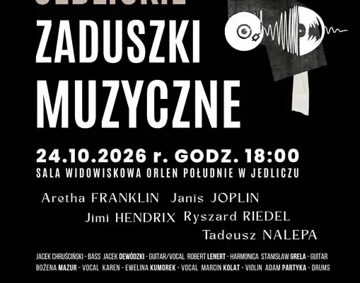 Jedlickie Zaduszki Muzyczne – hołd dla legend bluesa i rocka