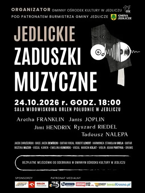 Jedlickie Zaduszki Muzyczne – hołd dla legend bluesa i rocka