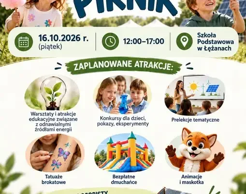 EKO-PIKNIK w Łężanach – energia słońca w praktyce