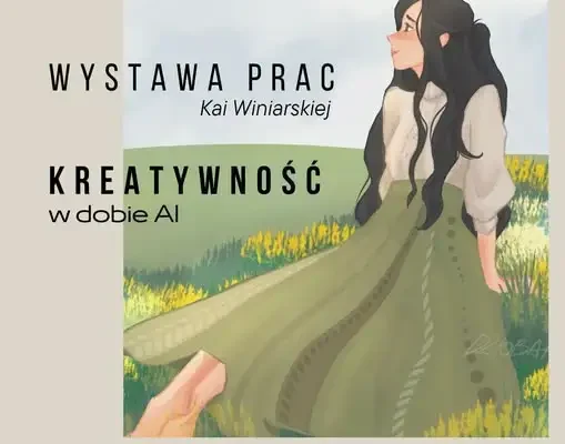 Wystawa rysunku Kai Winiarskiej w Stacji Biblioteka w Targowiskach