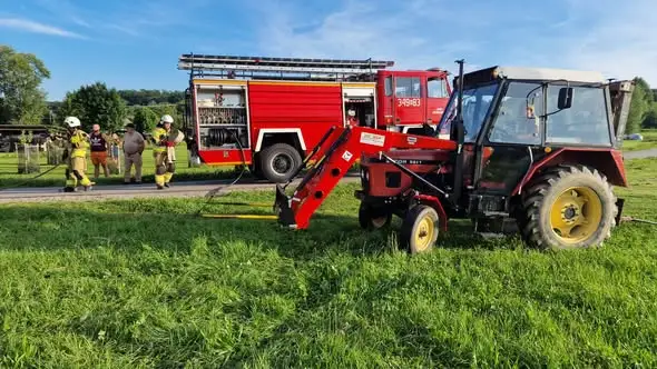 OSP KSRG Rymanów z dofinansowaniem na sprzęt dla Młodzieżowej Drużyny Pożarniczej
