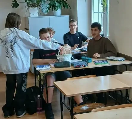Nowy Samorząd Uczniowski wybrany w Szkole Podstawowej w Rymanowie