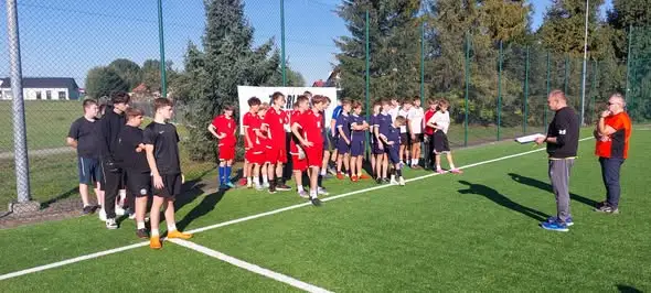 Piłkarze z Rymanowa na podium w Korczynie – 3. miejsce w turnieju „Z Orlika na Stadion”