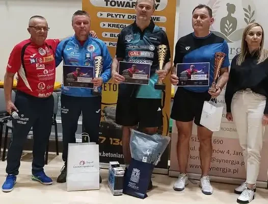 Złoty medal dla Jacka Flaumenhafta w 1. Grand Prix Weteranów w Jarosławiu