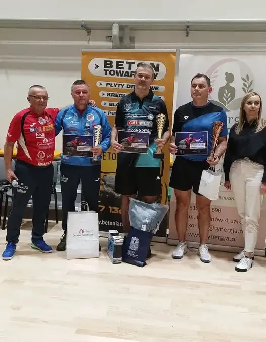 Złoty medal dla Jacka Flaumenhafta w 1. Grand Prix Weteranów w Jarosławiu