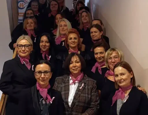 Krosno Odrzańskie: Różowy rajd rowerowy i profilaktyka raka piersi