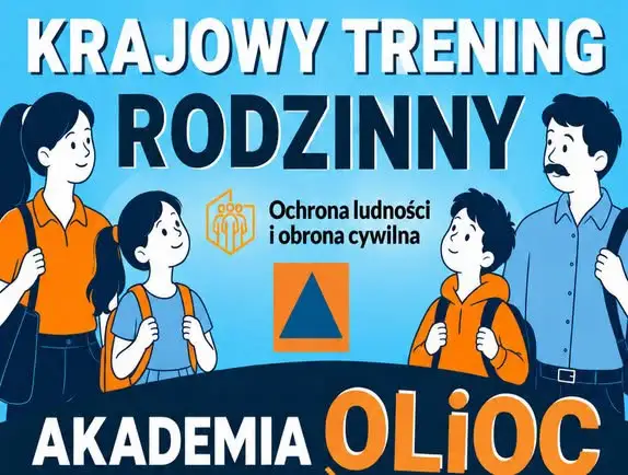 Krosno: Krajowy Trening Rodzinny Akademii OLiOC w SP nr 14