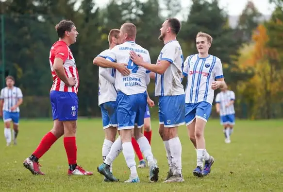 Jasiołka Jaśliska rozbiła Floriana Rymanów Zdrój 6:0