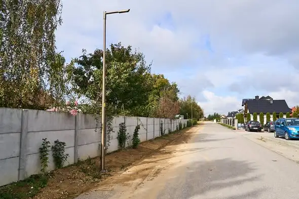 Nowe oświetlenie w Jedliczu – bezpieczniej na bocznej ulicy Brzozowej
