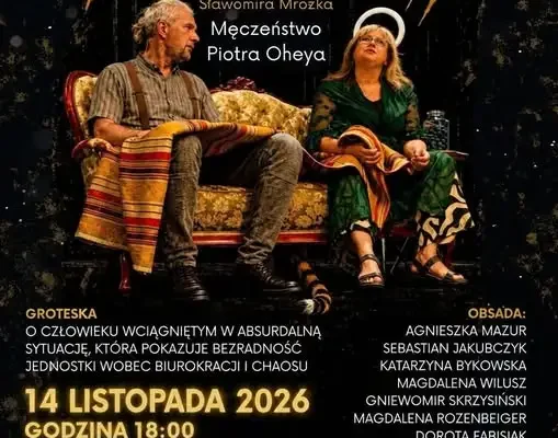 „Polowanie” w Miejscu Piastowym – drugi termin spektaklu Grupy Teatralnej GAFA
