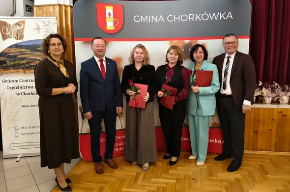 Dzień Edukacji Narodowej w Gminie Chorkówka: nagrody dla nauczycieli i dyrektorów