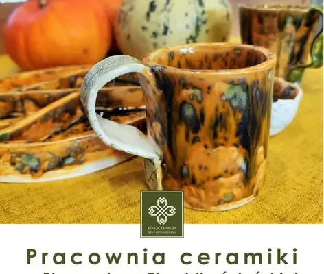 Listopadowe pracownie w Etnocentrum – ceramika, dziewiarstwo, zielarstwo i nie tylko