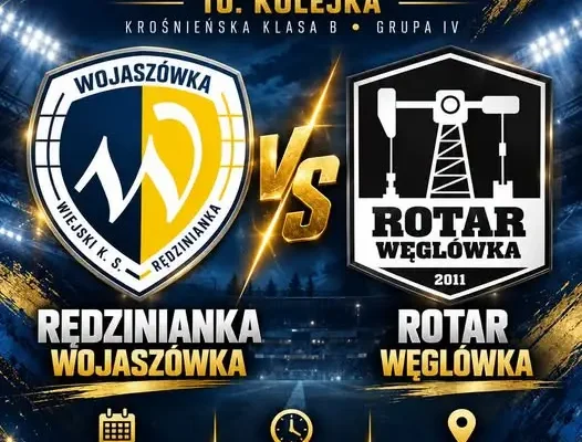 Rędzinianka Wojaszówka wraca do gry – przed nią starcie z Rotarem Węglówka