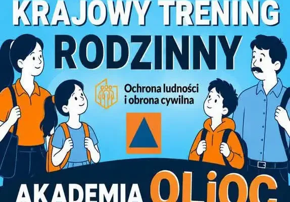 Krosno: Krajowy Trening Rodzinny Akademii OLiOC w SP nr 14