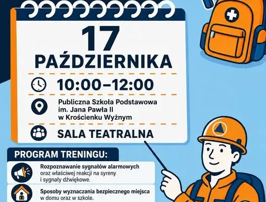 Krajowy Trening Rodzinny Akademii OLiOC w Krościenku Wyżnym – 17 października 2026