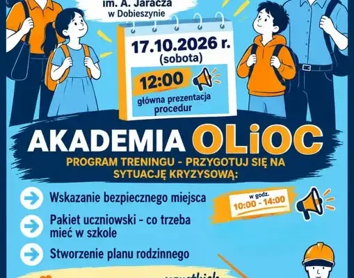 Krajowy Trening Rodzinny Akademii OLiOC w Dobieszynie – 17 października