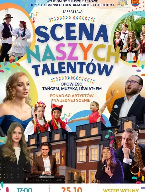 Scena Naszych Talentów – ponad 60 artystów na jednej scenie w GCKiB