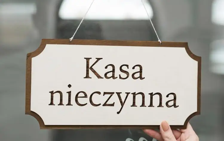 Kasa Urzędu Gminy w Jaśliskach nieczynna w piątek 16 października