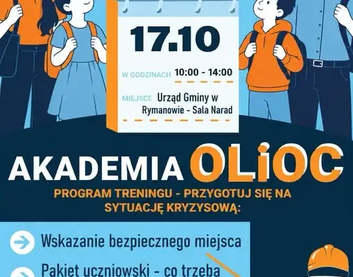 Krajowy Trening Rodzinny OLiOC w Rymanowie – 17 października 2026