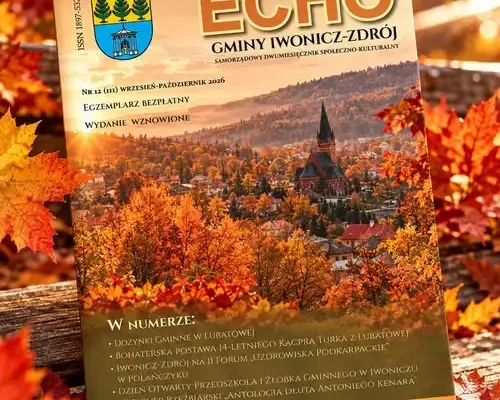 Nowy numer „Echa Gminy Iwonicz-Zdrój” już do przeczytania online