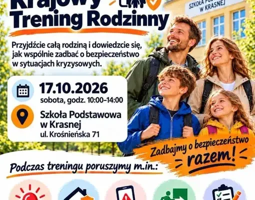 Krajowy Trening Rodzinny Akademii OLiOC w Krasnej – już w sobotę