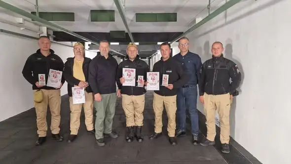 Strażacy z OSP Rymanów najlepsi w gminnych zawodach strzeleckich