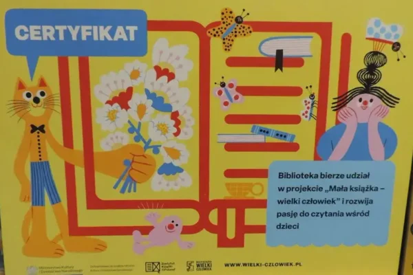 Korczyna i Kombornia: startuje 9. edycja „Małej książki – wielkiego człowieka”