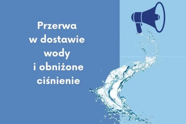 Krosno: przerwa w dostawie wody i obniżone ciśnienie w rejonie Krościenka Wyżnego