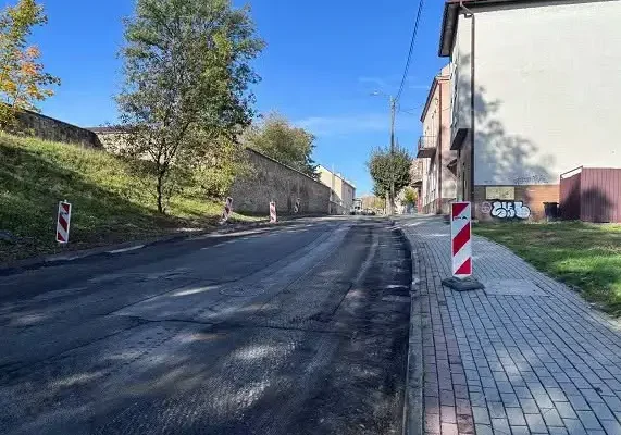 Ulica Kapucyńska w Krośnie zamknięta od poniedziałku 19 października