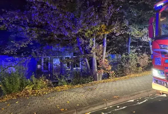 Pożar w budynku przy ul. Krakowskiej w Krośnie – akcja strażaków