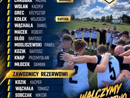 Redzinianka podejmuje LZS ROTAR Węglówka w 10. kolejce