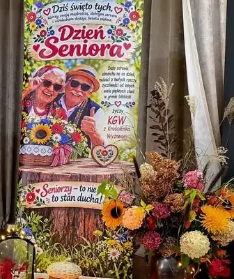 Dzień Seniora w Krościenku Wyżnym – 200 seniorów świętowało razem